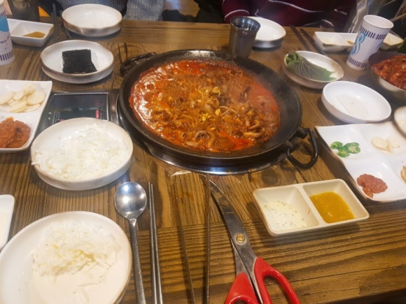 인동용두동쭈꾸미 이미지