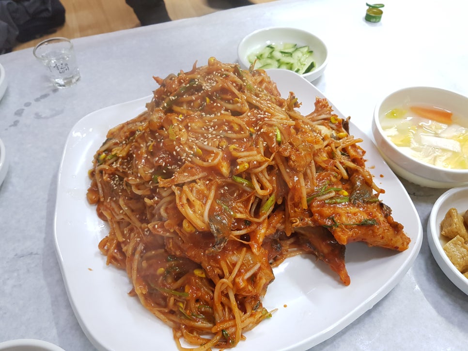 지세포아구찜 이미지