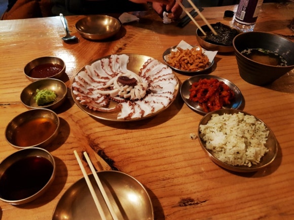 남해문어집 이미지