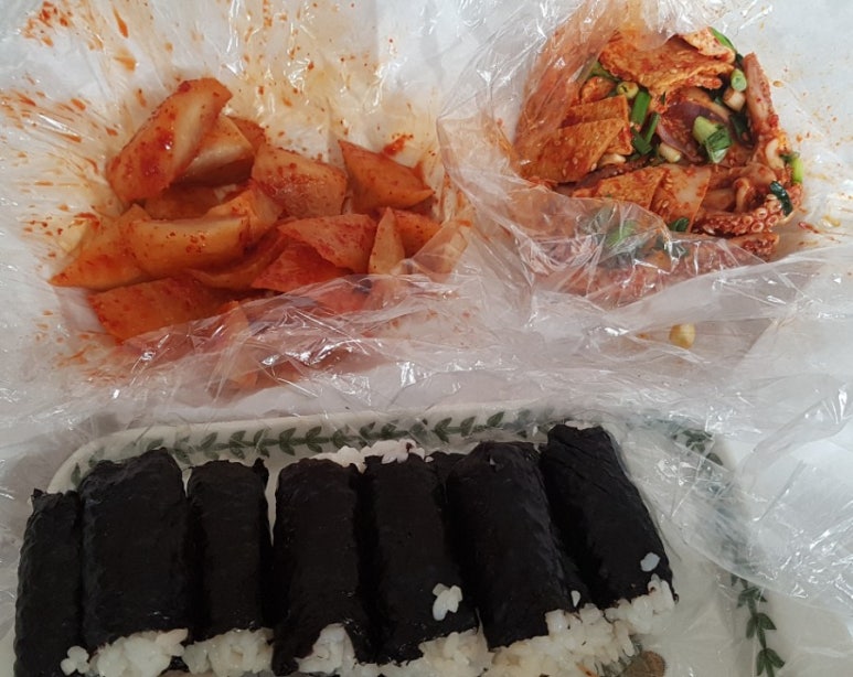 꼬마충무전통김밥 이미지