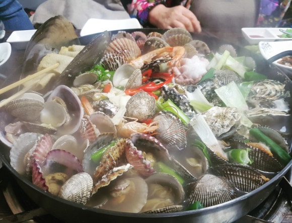 해오름조개구이 이미지
