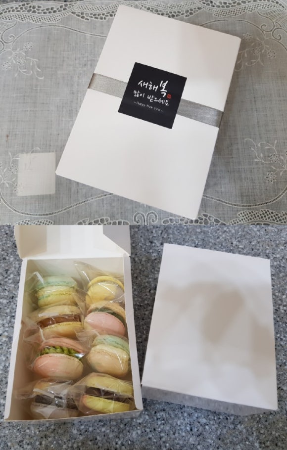 꽃담케이크 이미지