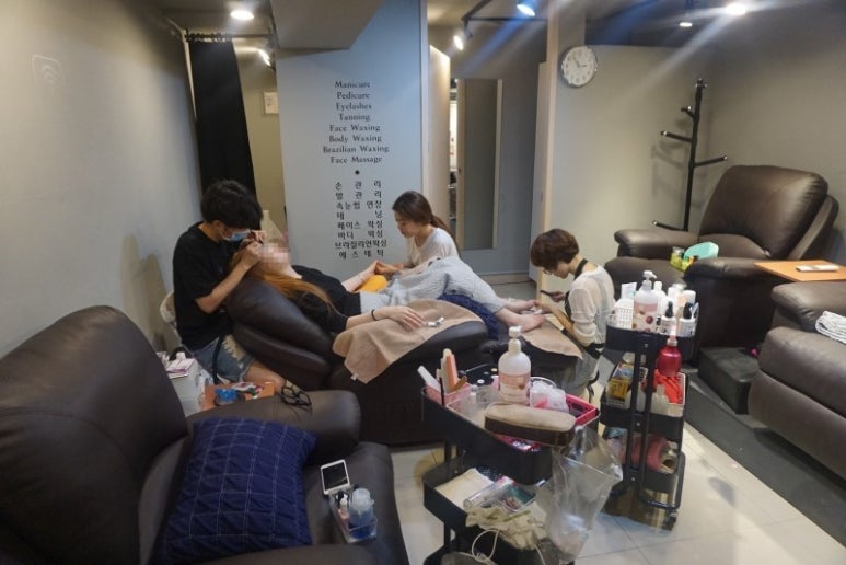 리본에스테틱 이미지