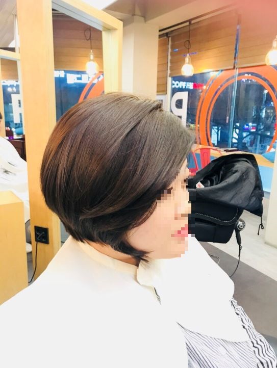 정유주헤어 이미지