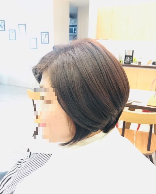정유주헤어 이미지