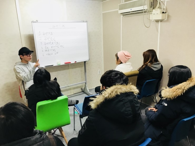 지니실용음악학원 이미지