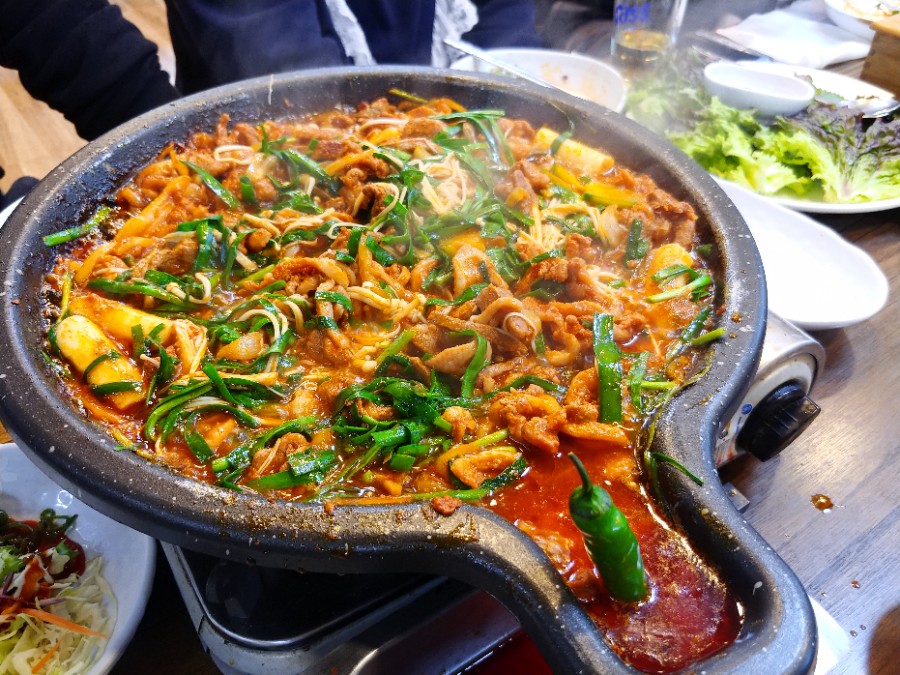 선미오리불고기 이미지