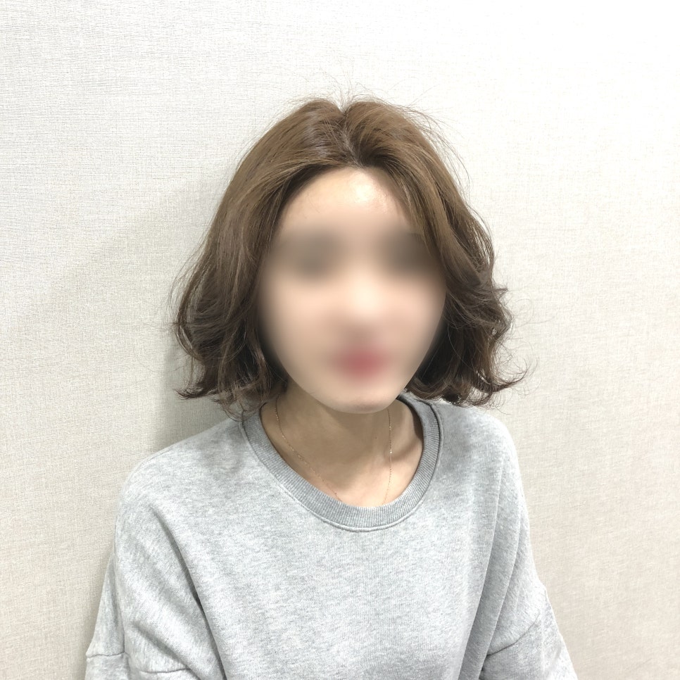 인헤어머리염색 이미지