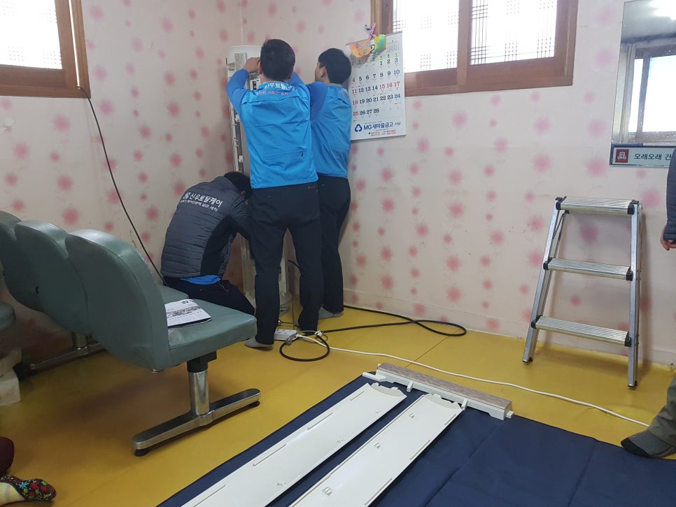 신우시스템에어컨 이미지
