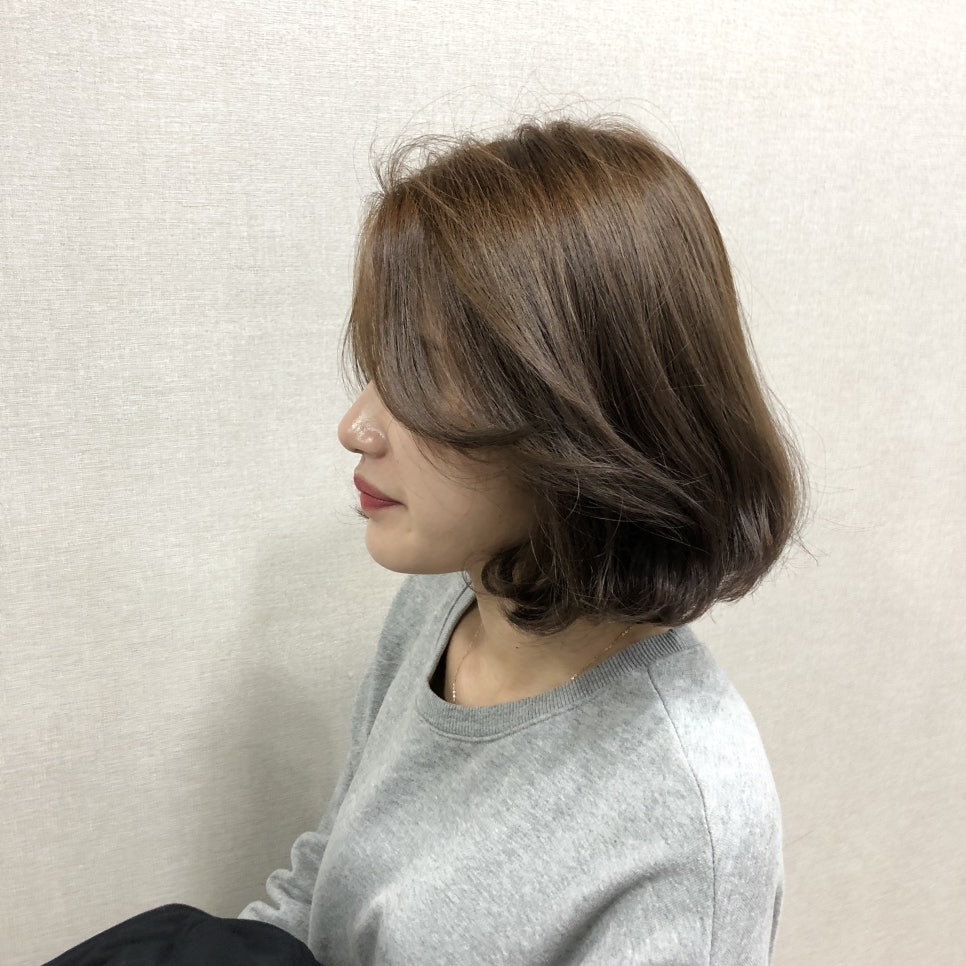 인헤어머리염색 이미지