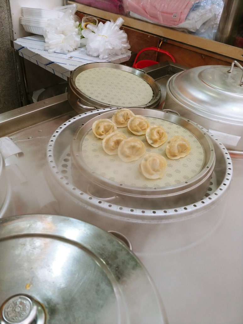 룡이만두 왕호떡 이미지