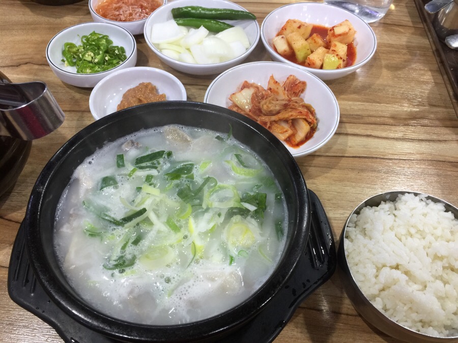 장충순대국 이미지
