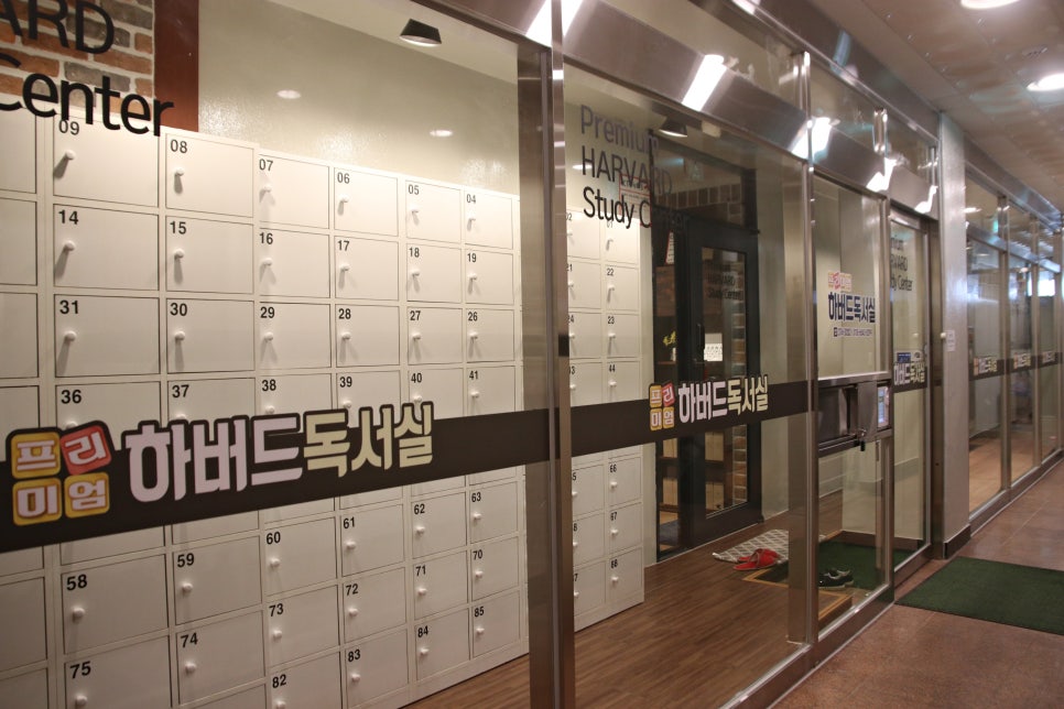 하버드독서실 이미지