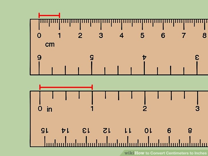 How Big Is 3 Ft 5 In Cm