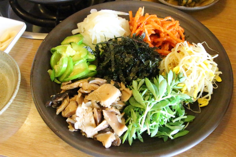 엄지보리밥 이미지