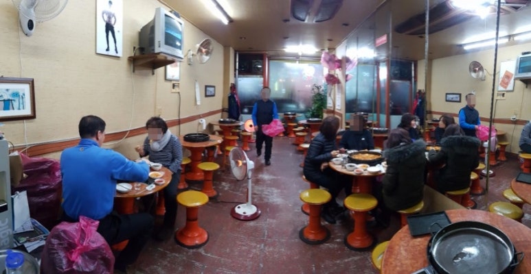 다담닭갈비 이미지
