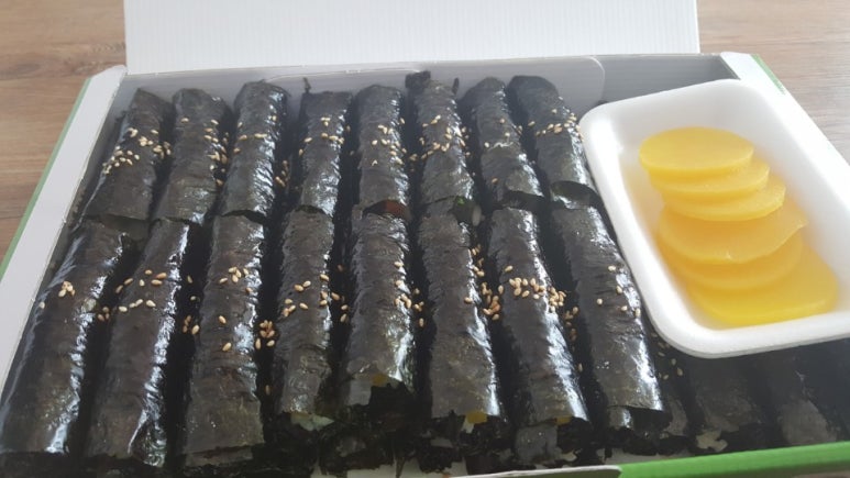 송촌꼬마김밥 이미지