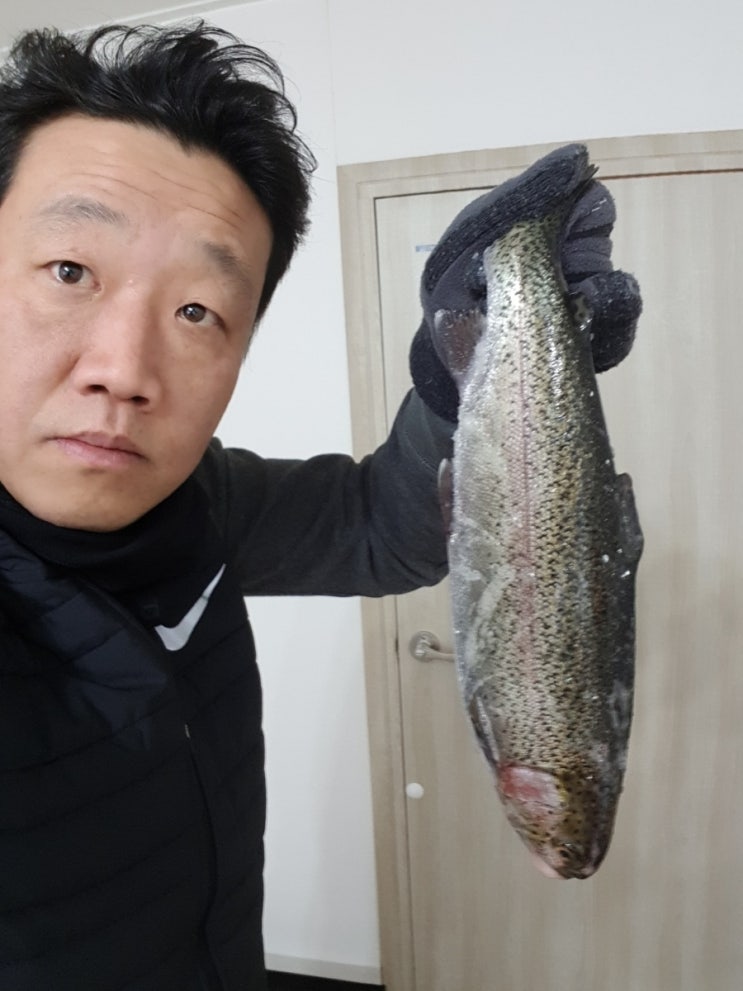 얼음골송어 이미지