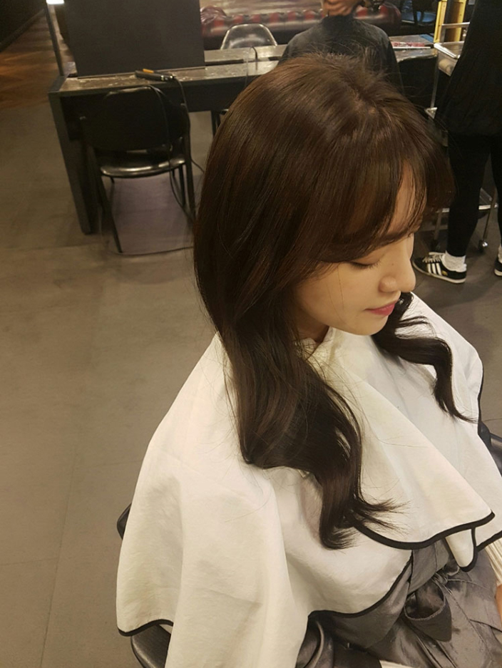 보라헤어 이미지