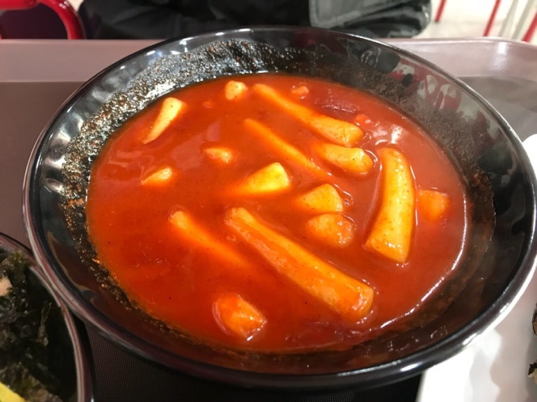 신전떡볶이강원대점 이미지