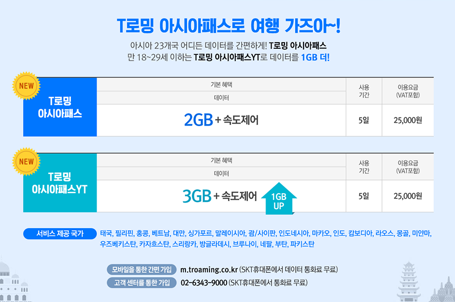 아시아 패스 이미지