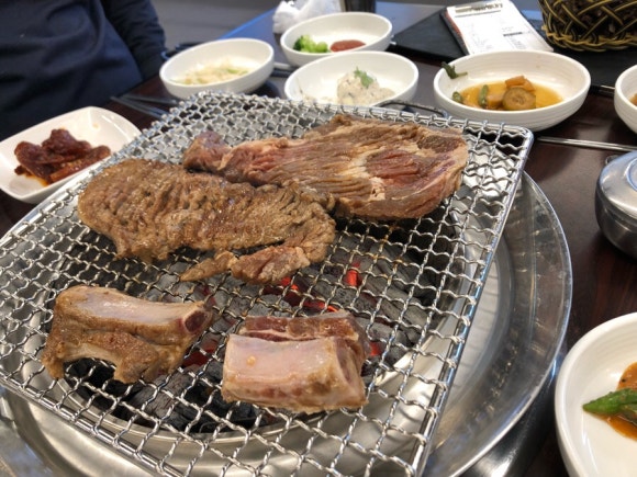 백년뷔페식당 이미지