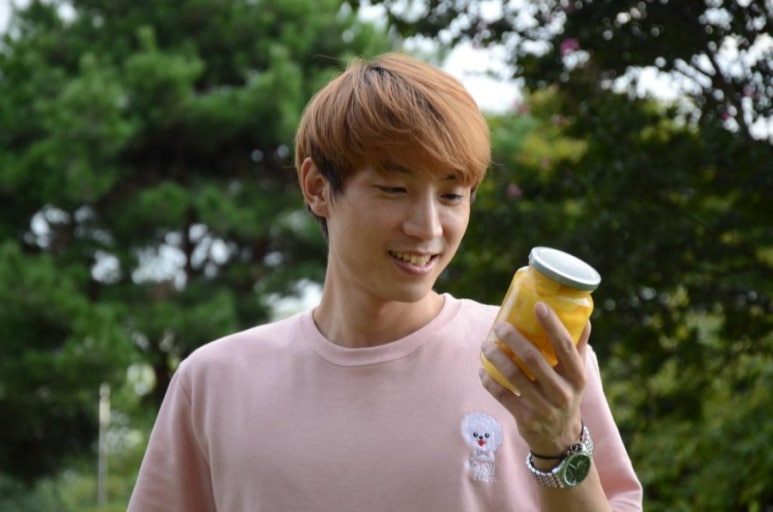 으뜸 복숭아 풍경 이미지