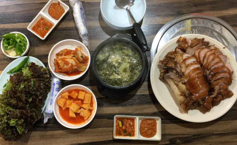 영천왕족발 이미지