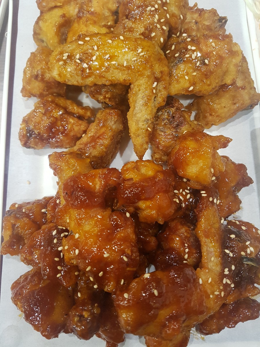 맥시칸양념통닭 이미지