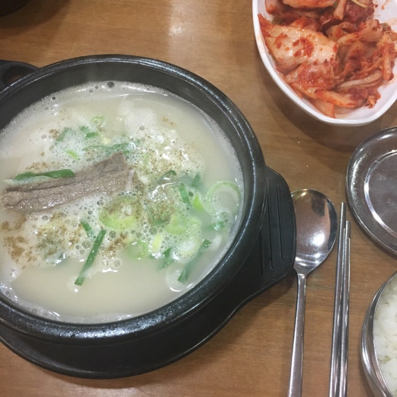 서래옥설렁탕 이미지
