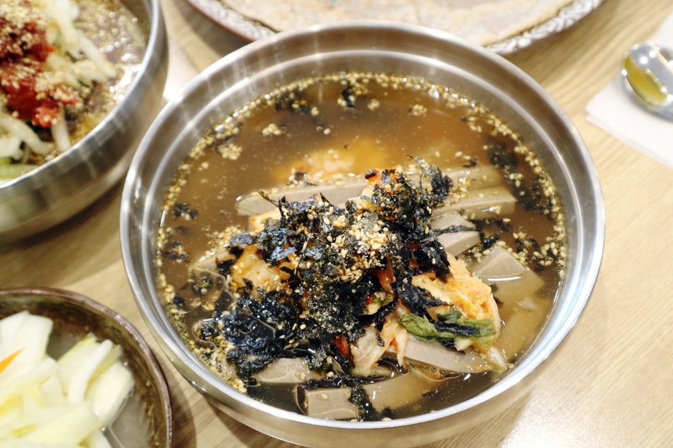 메밀집 이미지