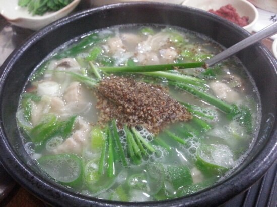 들머리 고향순대 이미지