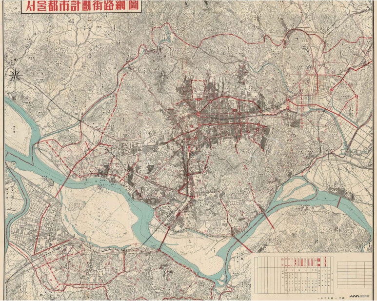 강남개발 이미지