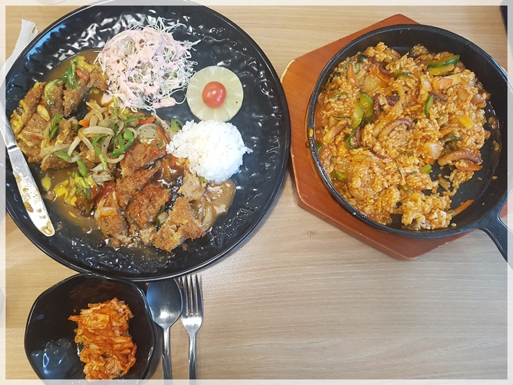 한라돈까스 이미지