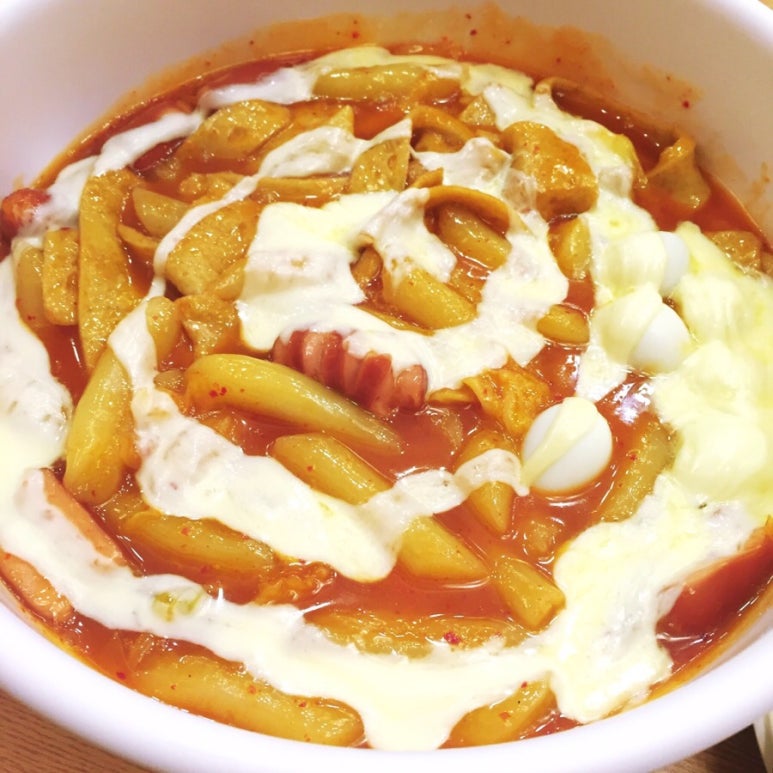 엽기떡볶이 이미지