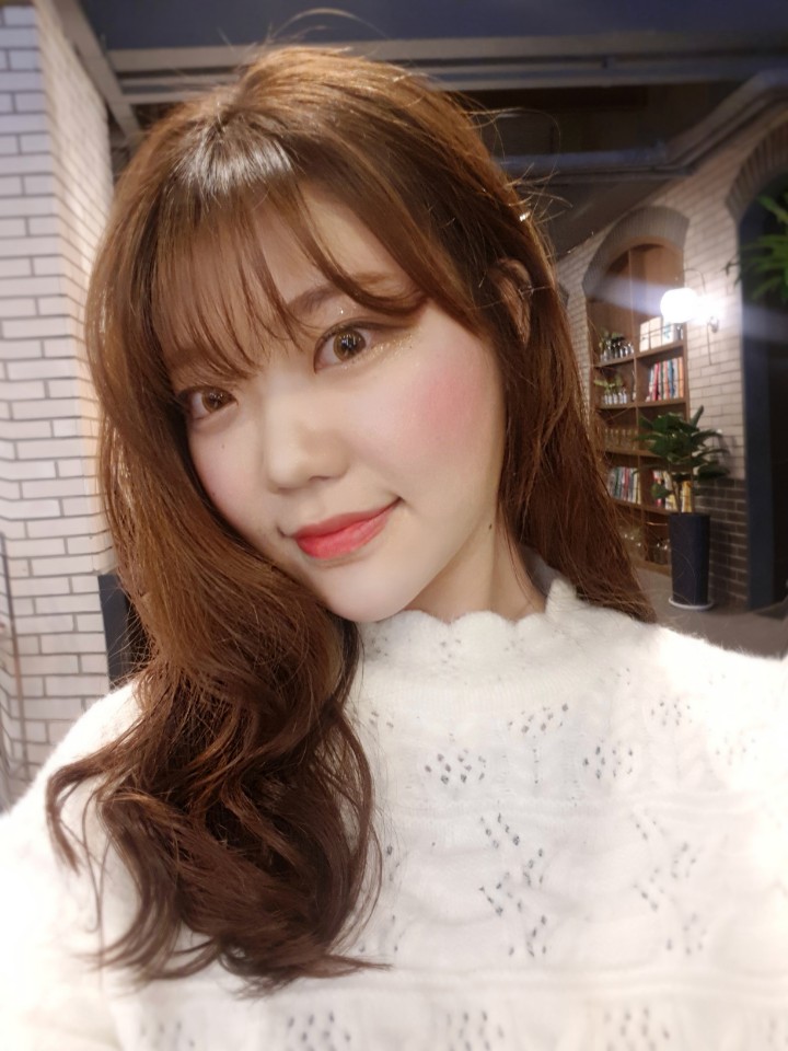 뿜헤어 이미지