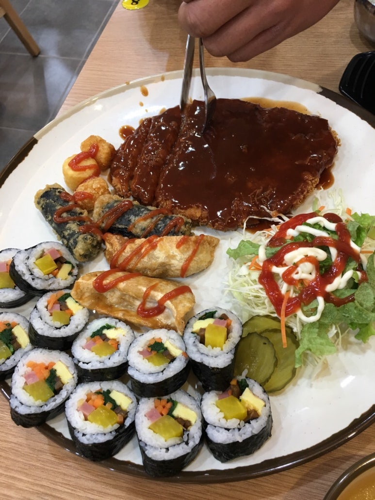정식김밥 이미지