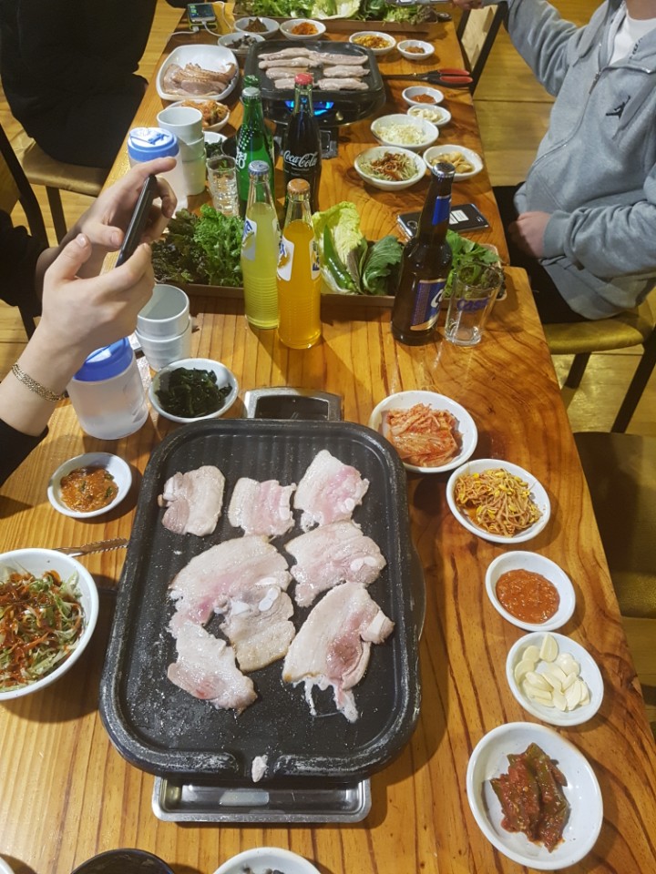 고향쌈밥 이미지