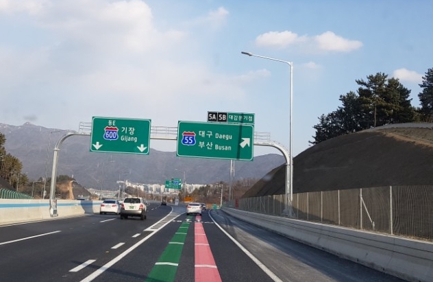 금정산터널(창원) 이미지