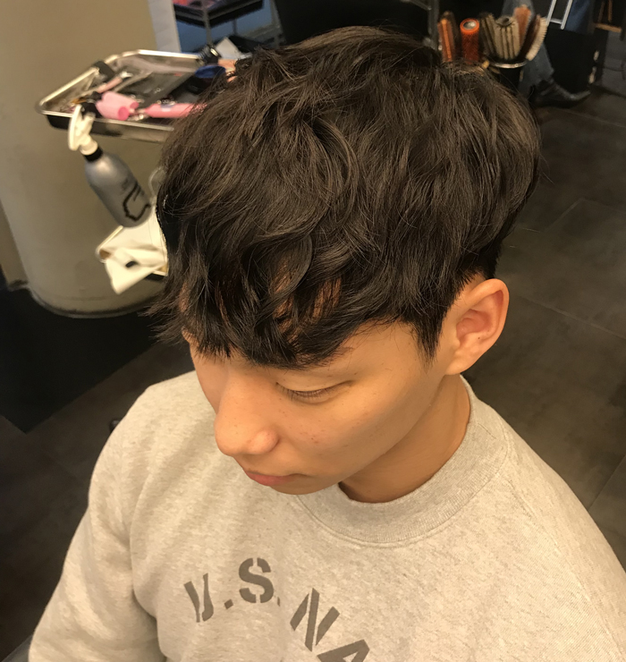 인영 헤어 이미지