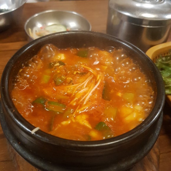 신라 식당 이미지