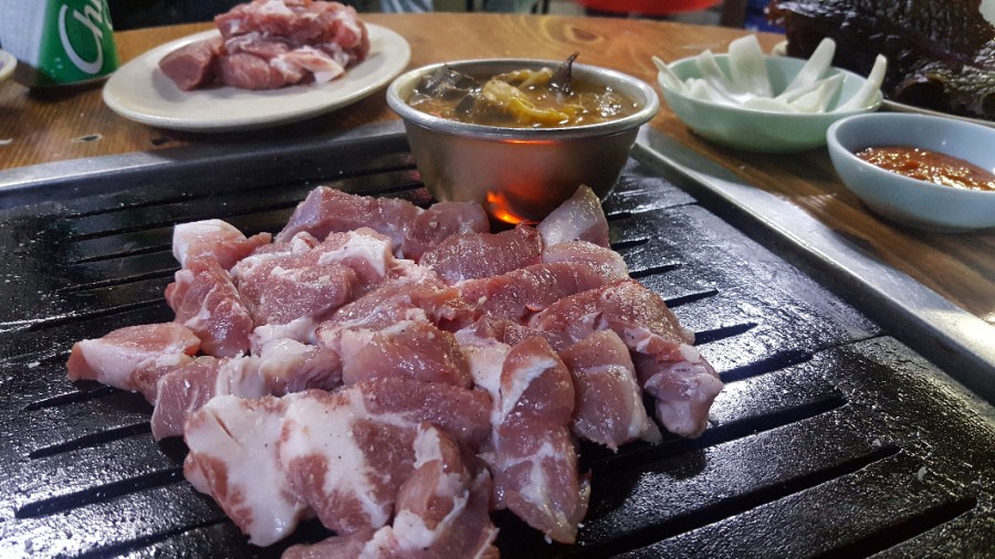 고바우연탄불생고기 이미지