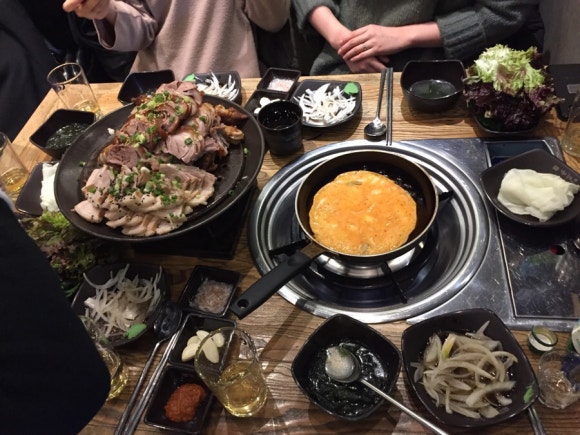분홍네일 이미지