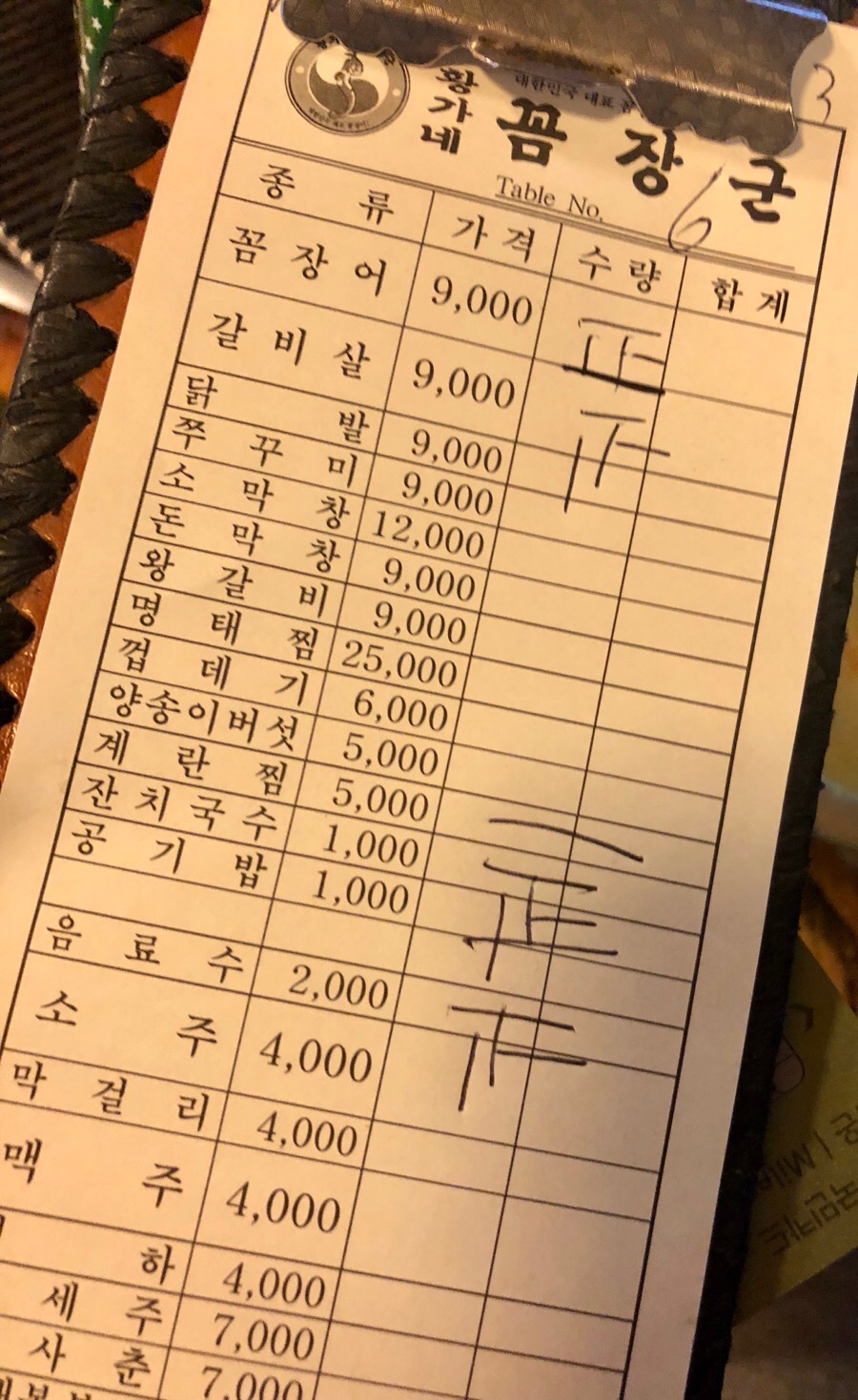 황가네숯불꼼장어구이 이미지