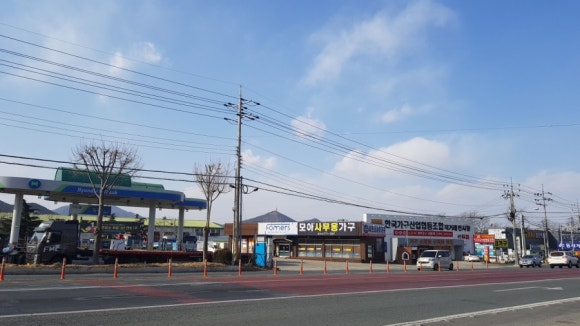 천북주유소 이미지