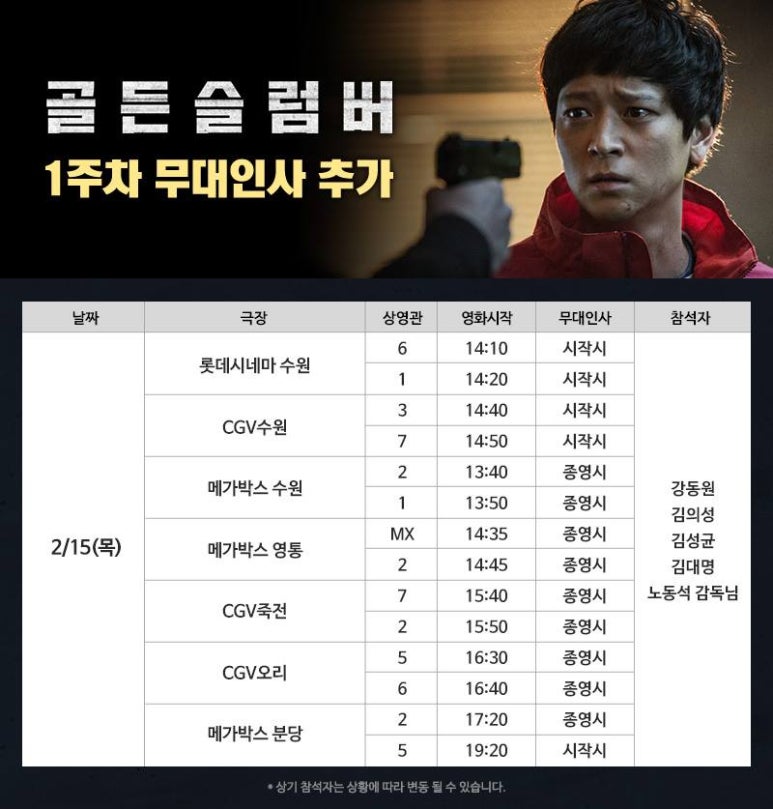 CGV 왕십리 9관 이미지