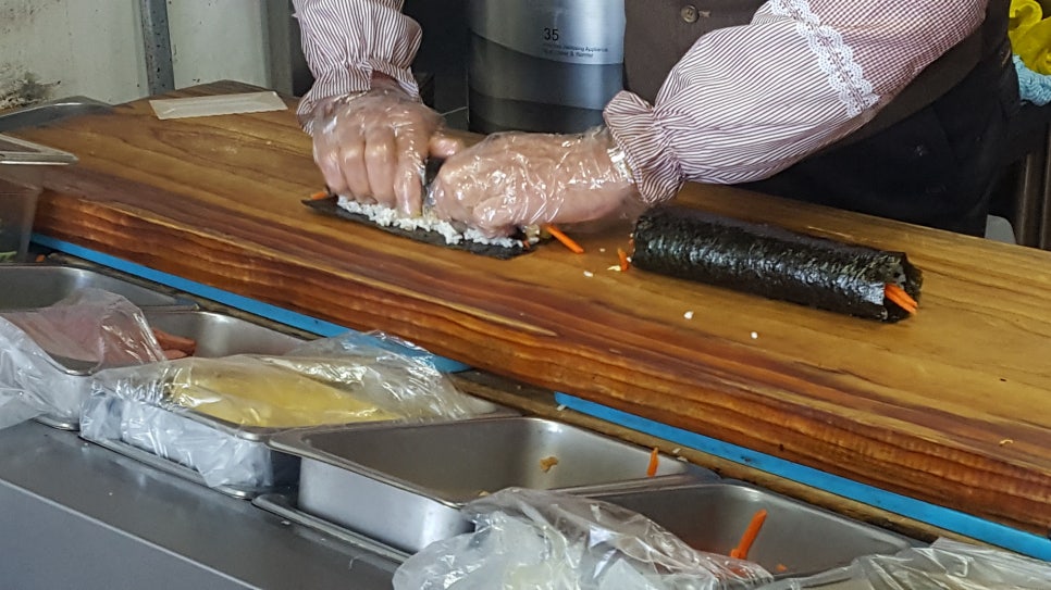 다미김밥 이미지
