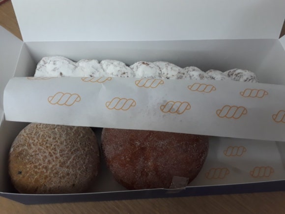 빵장수 꽈배기 이미지