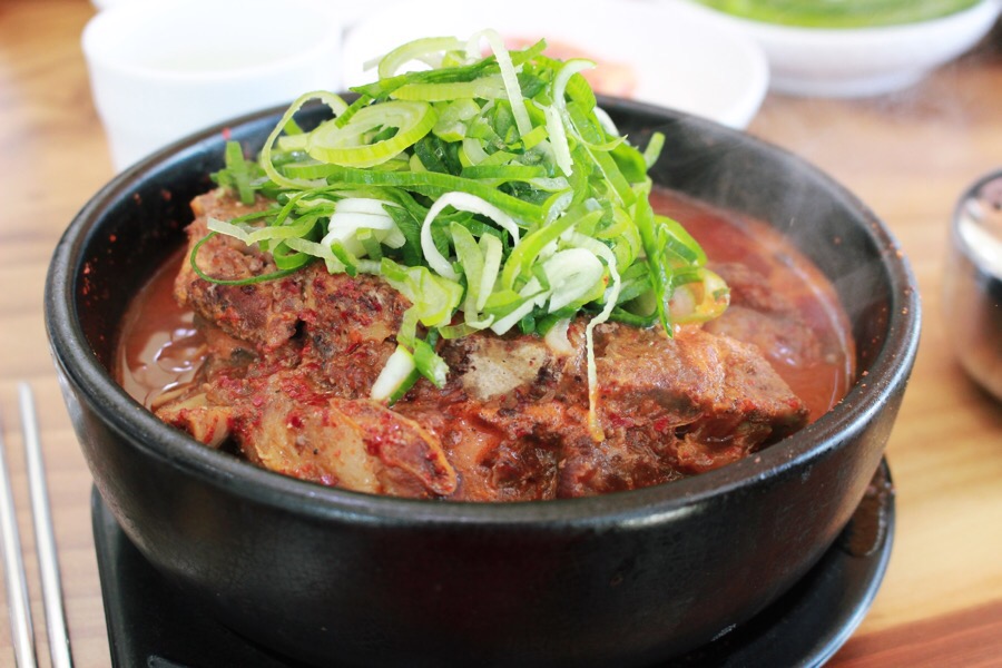 일품 뼈해장국 이미지