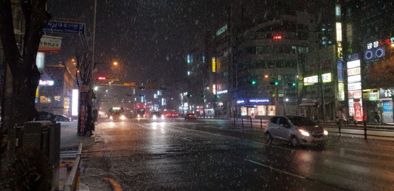 베스트원 주유소 이미지